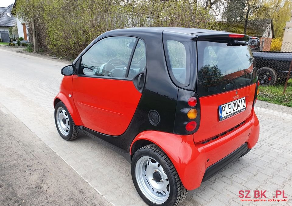 2001' Smart Fortwo photo #6
