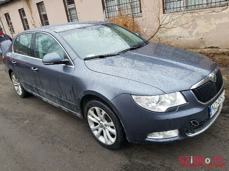 2008' Skoda Superb photo #2