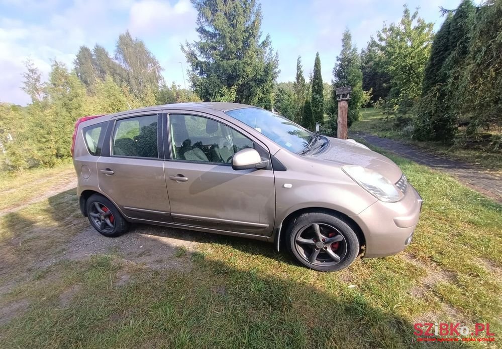 2008' Nissan Note photo #3