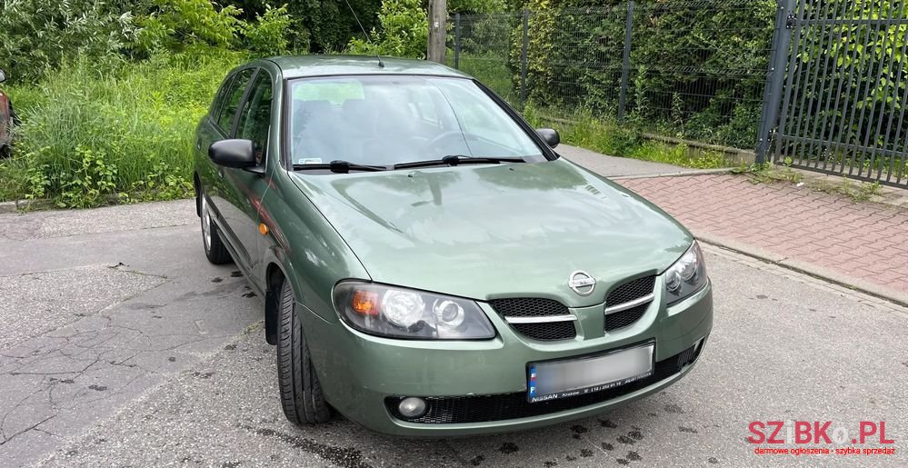 2003' Nissan Almera Ii 1.5 Visia photo #1