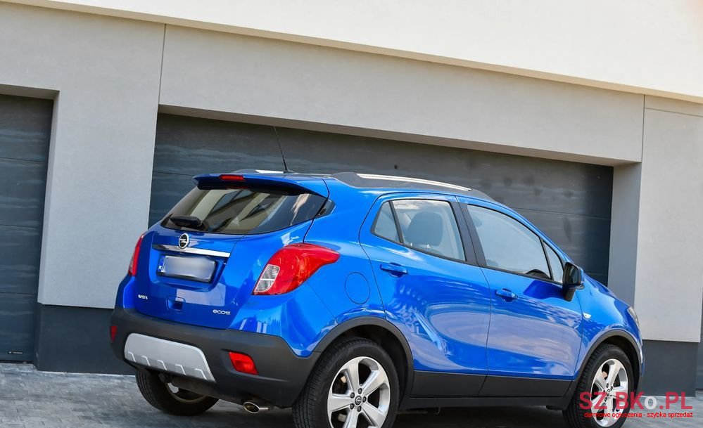 2014' Opel Mokka 1.4 T Cosmo Eu6 photo #5