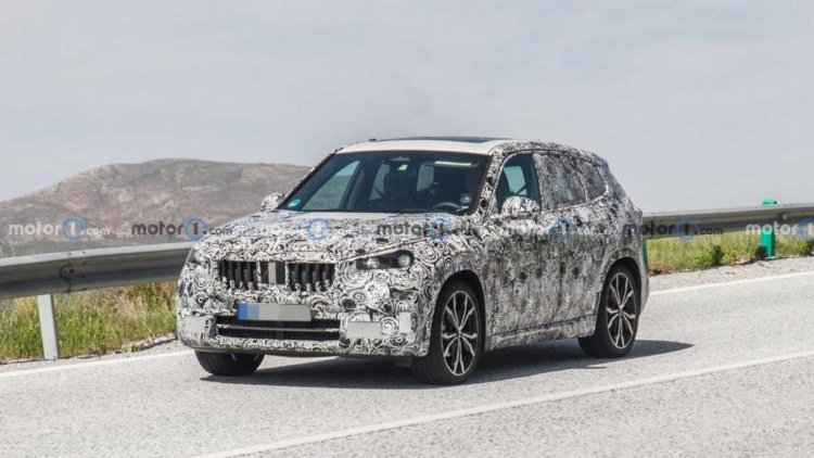 Прототип BMW X1 нового покоління помітили на тестах