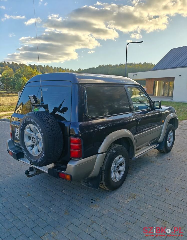 2000' Nissan Patrol photo #3