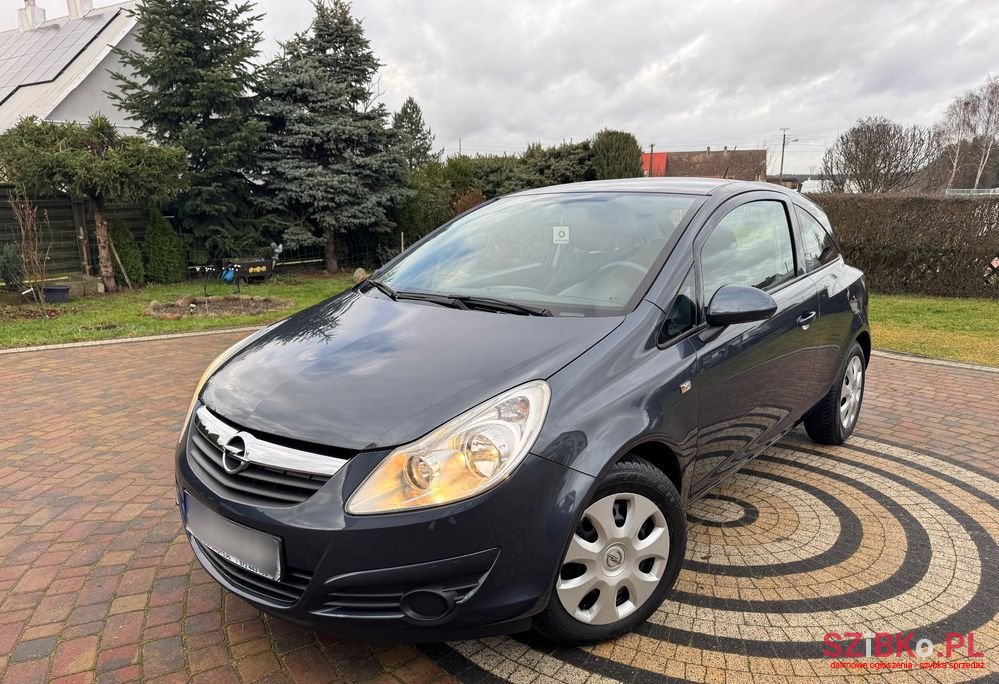 2009' Opel Corsa photo #1
