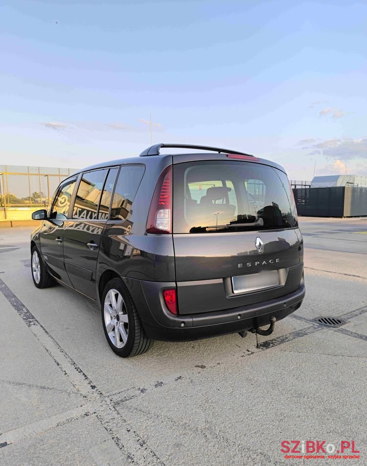 2006' Renault Espace 2.0T Dynamique photo #2