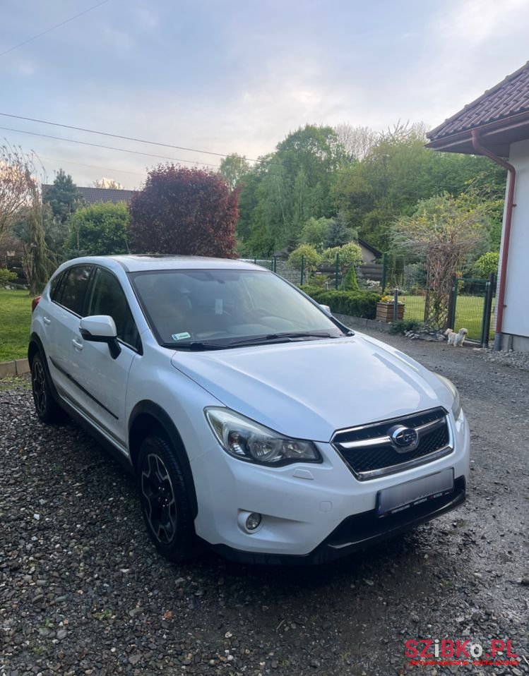 2012' Subaru XV 2.0D Comfort photo #4