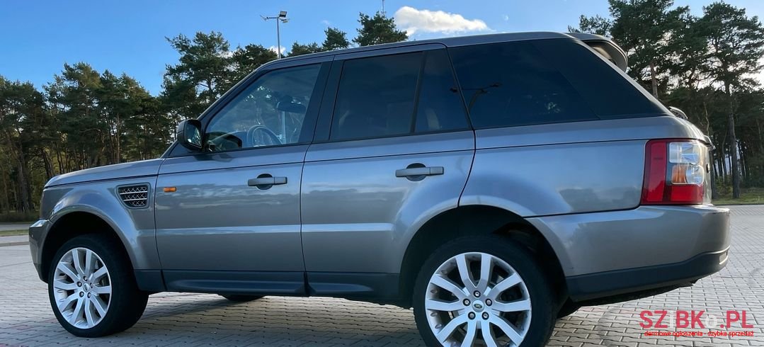 2008' Land Rover Range Rover Sport photo #3