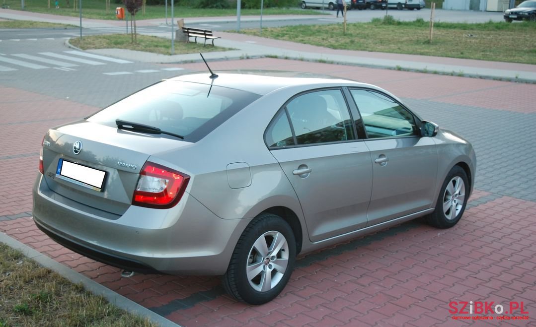 2017' Skoda Rapid photo #4