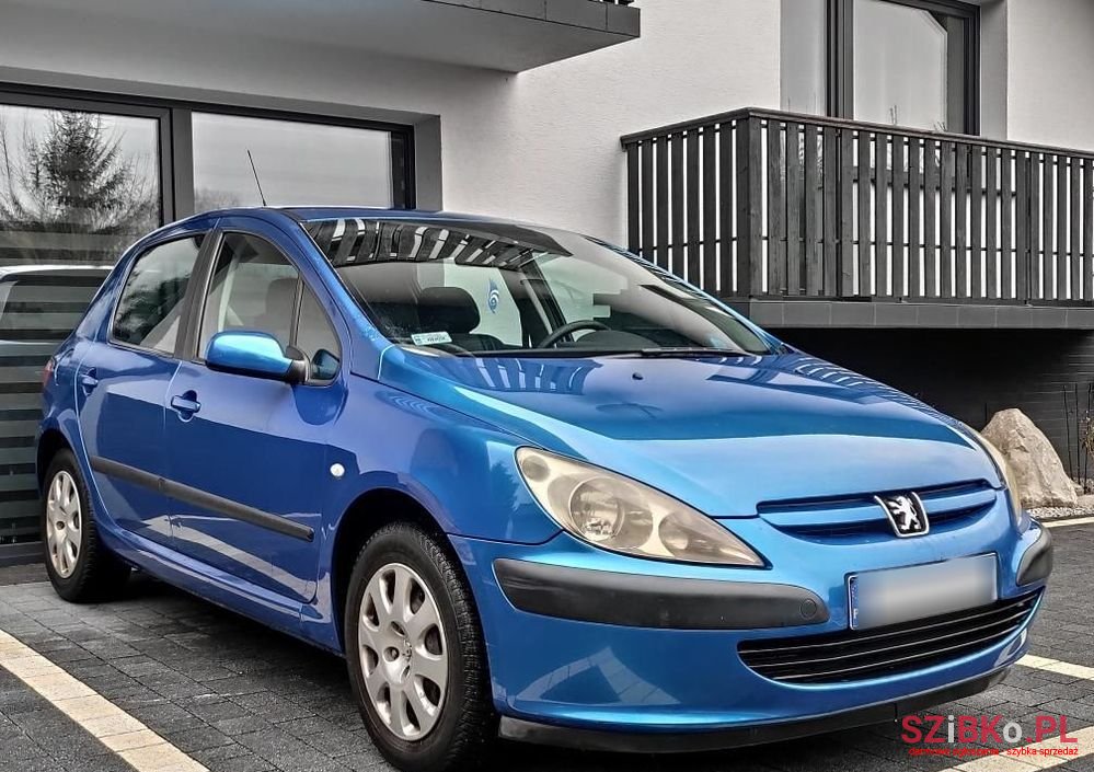 2005' Peugeot 307 photo #4