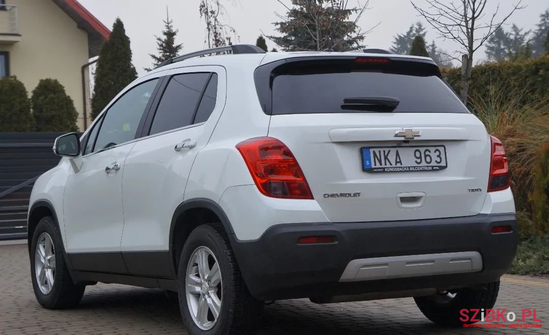 2013' Chevrolet Trax photo #4