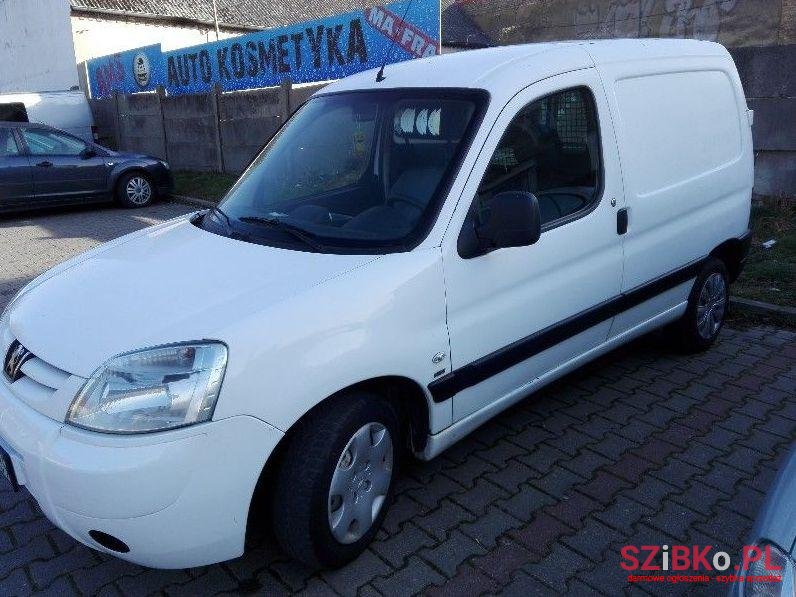 2007' Peugeot Partner photo #2