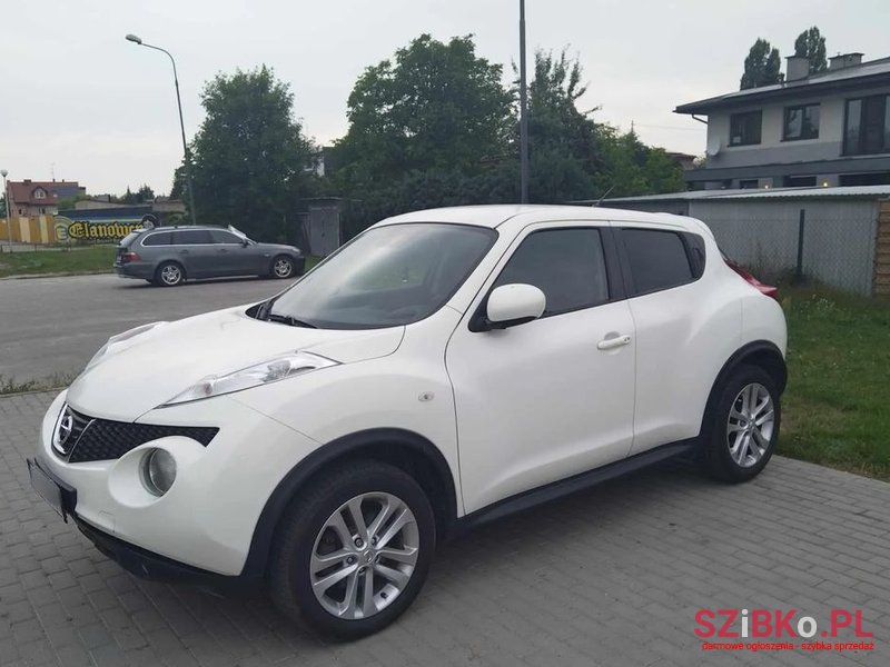 2012' Nissan Juke 1.6 Dig-T Tekna photo #5