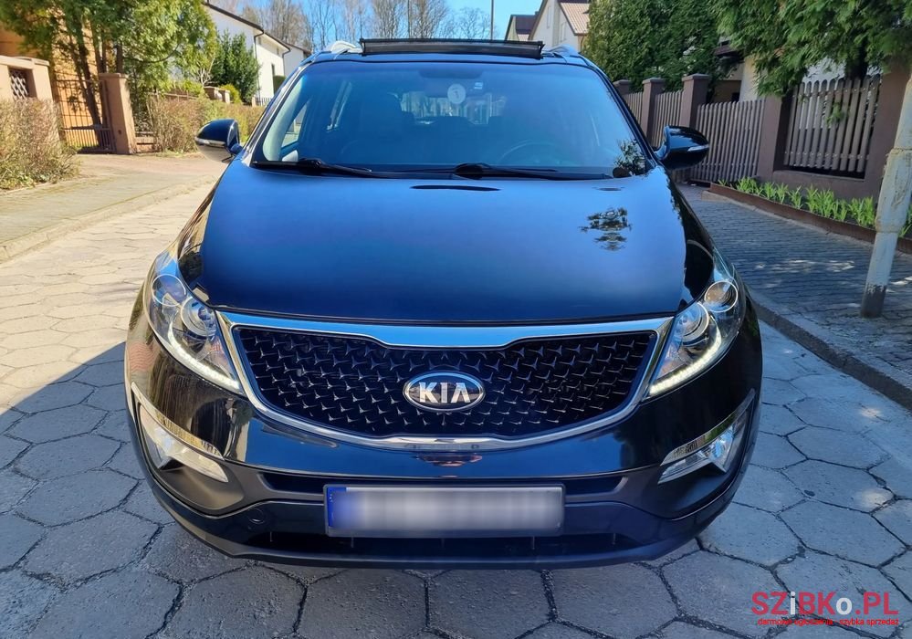 2014' Kia Sportage photo #2