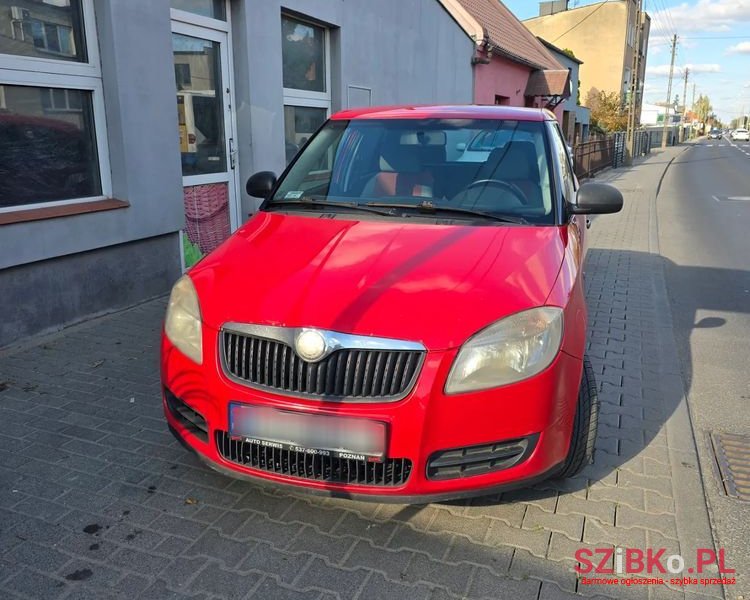 2008' Skoda Fabia 1.2 12V Ambiente photo #1