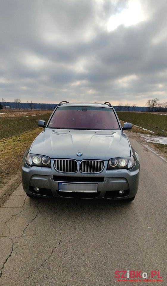 2007' BMW X3 3.0Sd photo #3