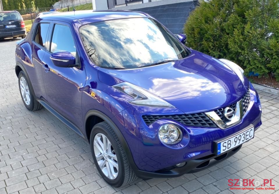 2018' Nissan Juke photo #3