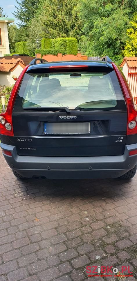 2006' Volvo Xc 90 D5 Awd Kinetic photo #6
