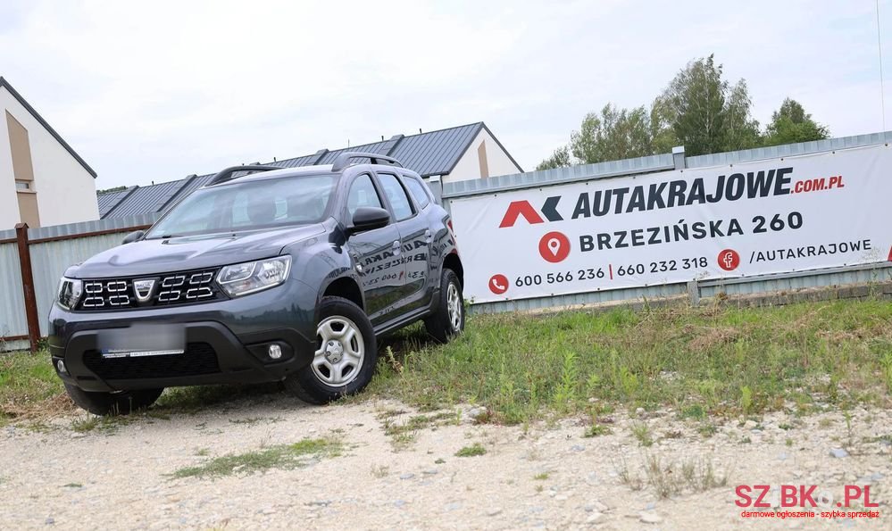 2019' Dacia Duster Sce 115 4Wd Comfort photo #1