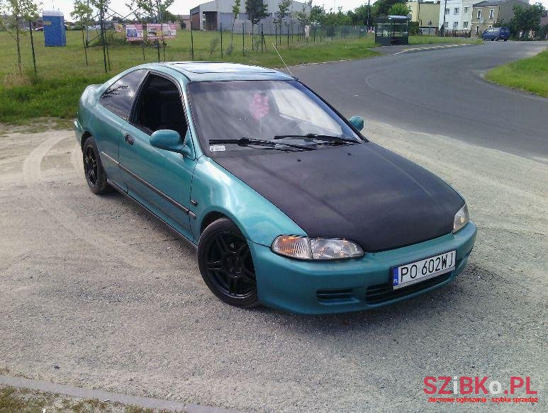 1995' Honda Civic photo #3