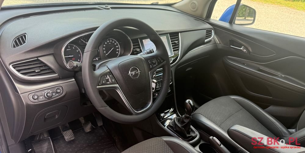 2017' Opel Mokka X 1.4 T Color Edition S&S photo #6