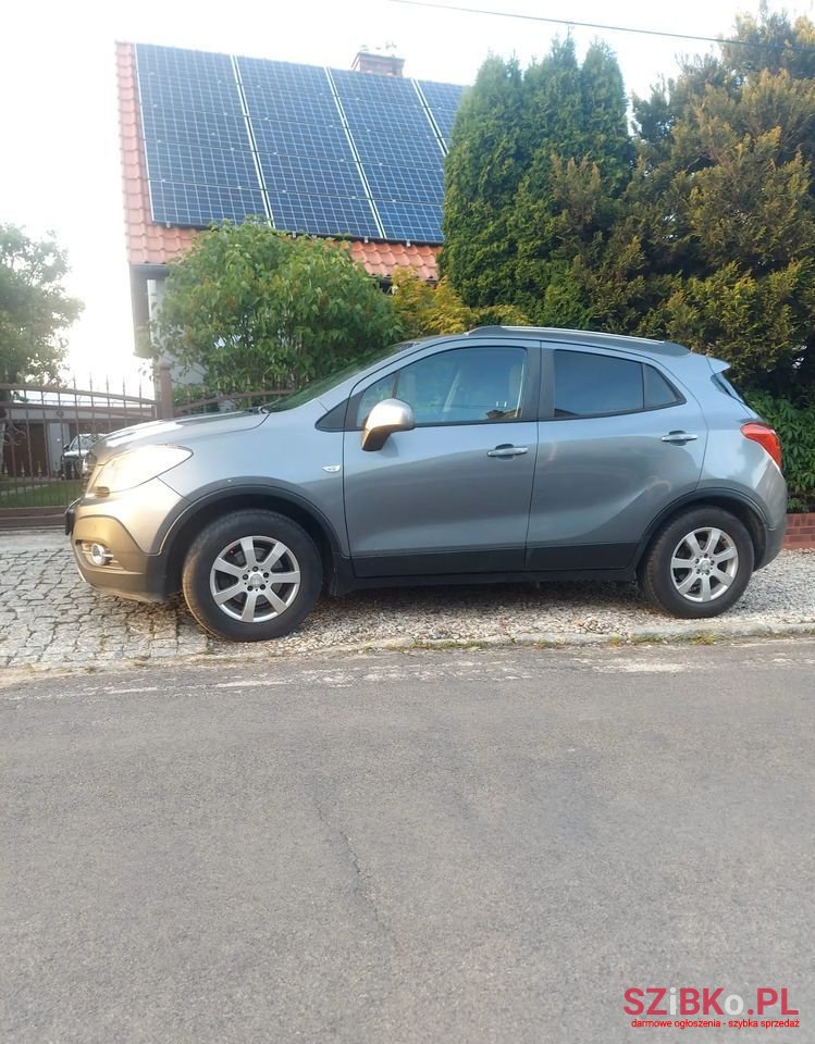 2013' Opel Mokka 1.7 Cdti Enjoy S&S photo #1