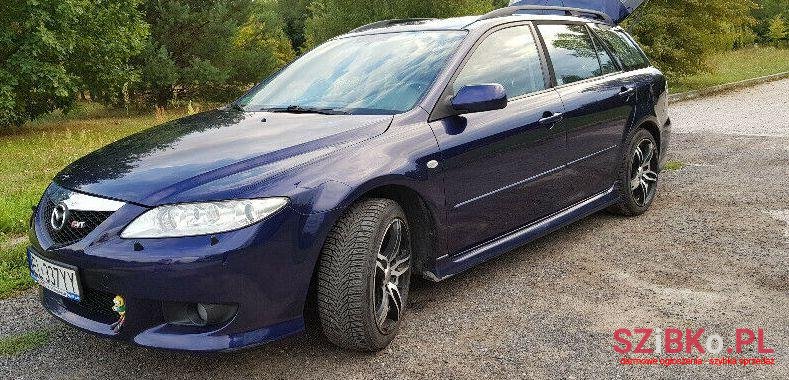 2003' Mazda 6 photo #2