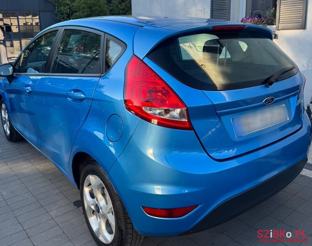 2010' Ford Fiesta 1.25 Titanium Eu5 photo #3