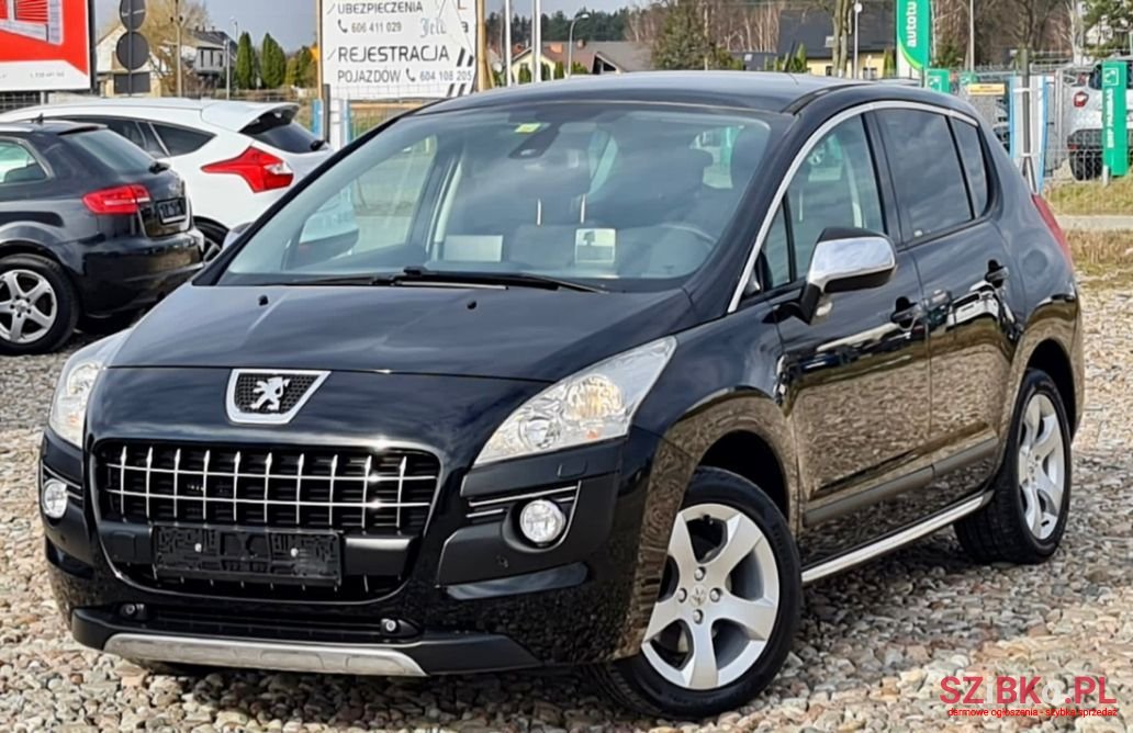 2010' Peugeot 3008 Automatik photo #1