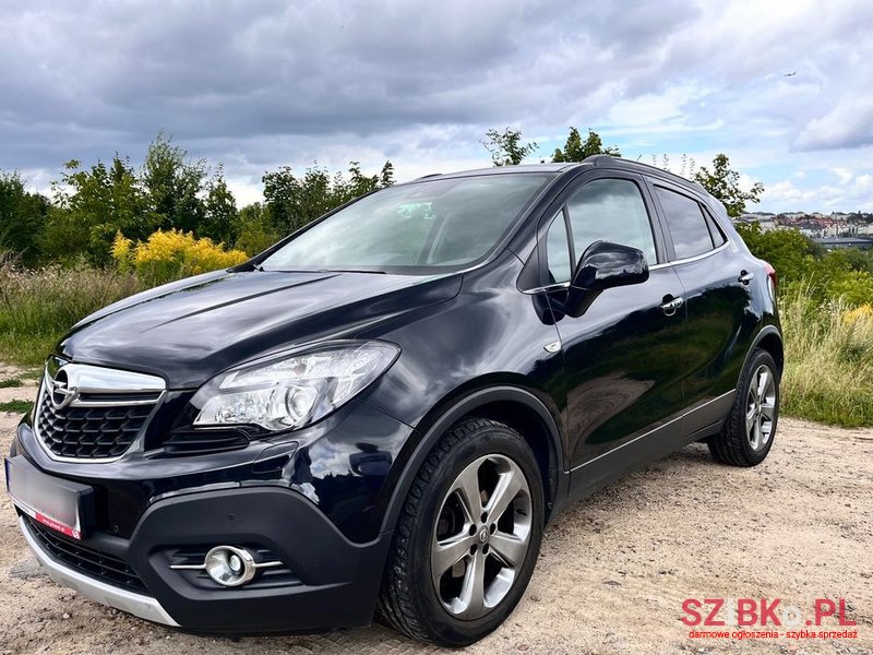 2013' Opel Mokka photo #1