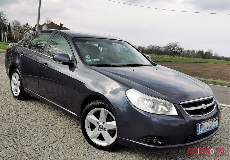 2007' Chevrolet Epica photo #4