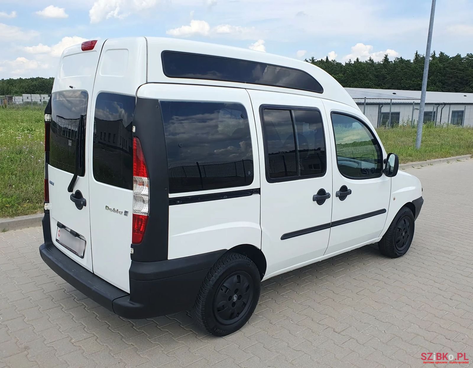2003' Fiat Doblo photo #3