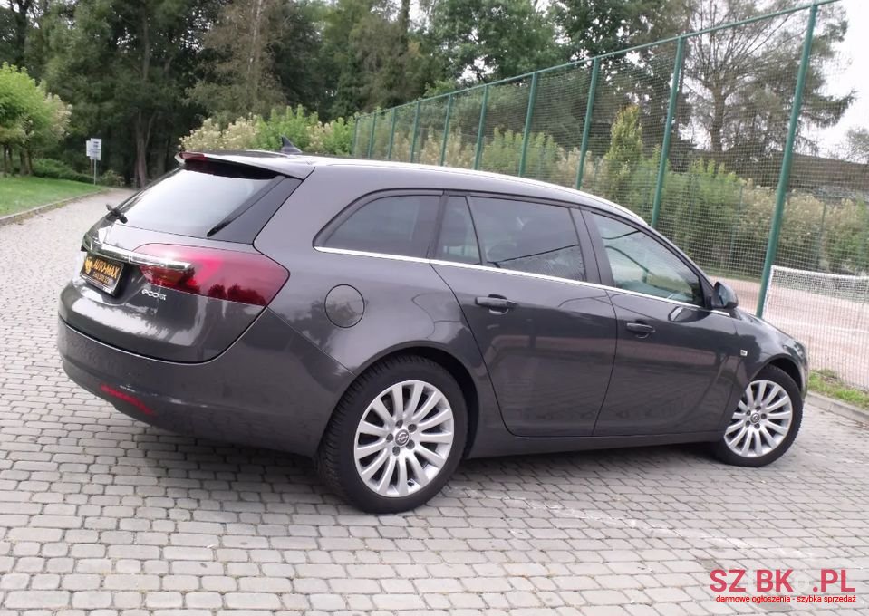 2014' Opel Insignia photo #5