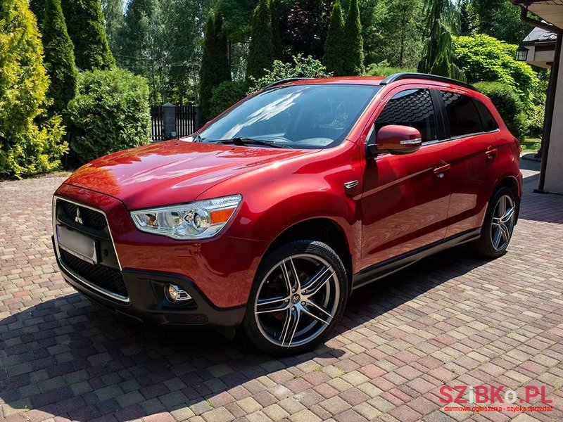 2011' Mitsubishi ASX photo #1