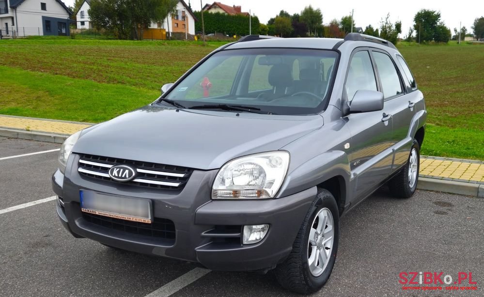 2006' Kia Sportage 2.0 Crdi Tour + photo #1
