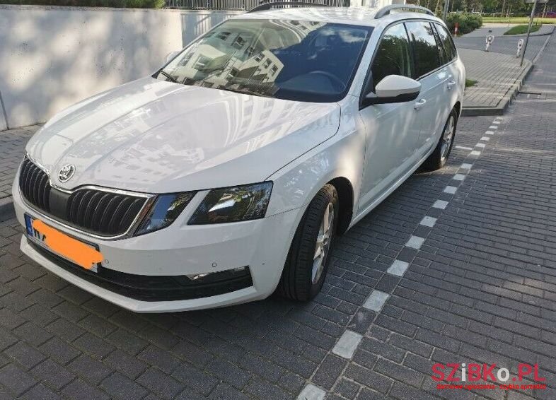 2017' Skoda Octavia photo #1