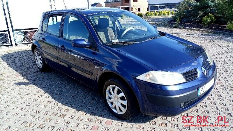 2003' Renault Megane photo #3