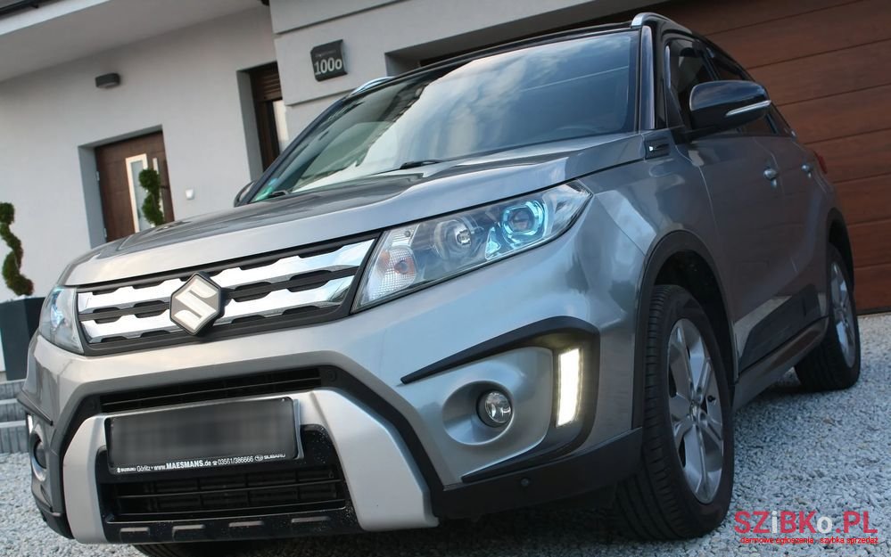 2015' Suzuki Vitara photo #1