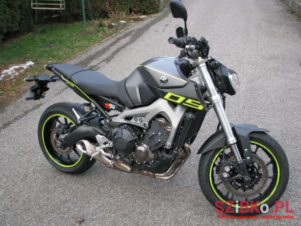 2014' Yamaha MT09 photo #1