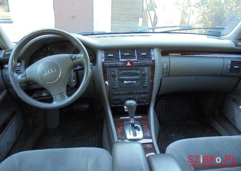 2000' Audi A8 photo #2