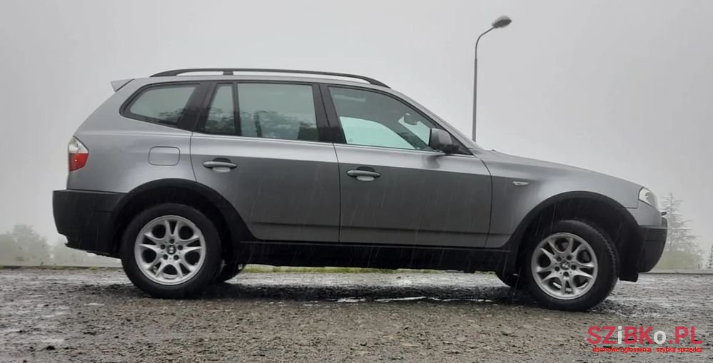 2005' BMW X3 2.0D photo #3