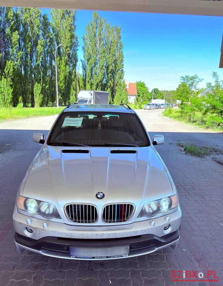 2002' BMW X5 photo #2