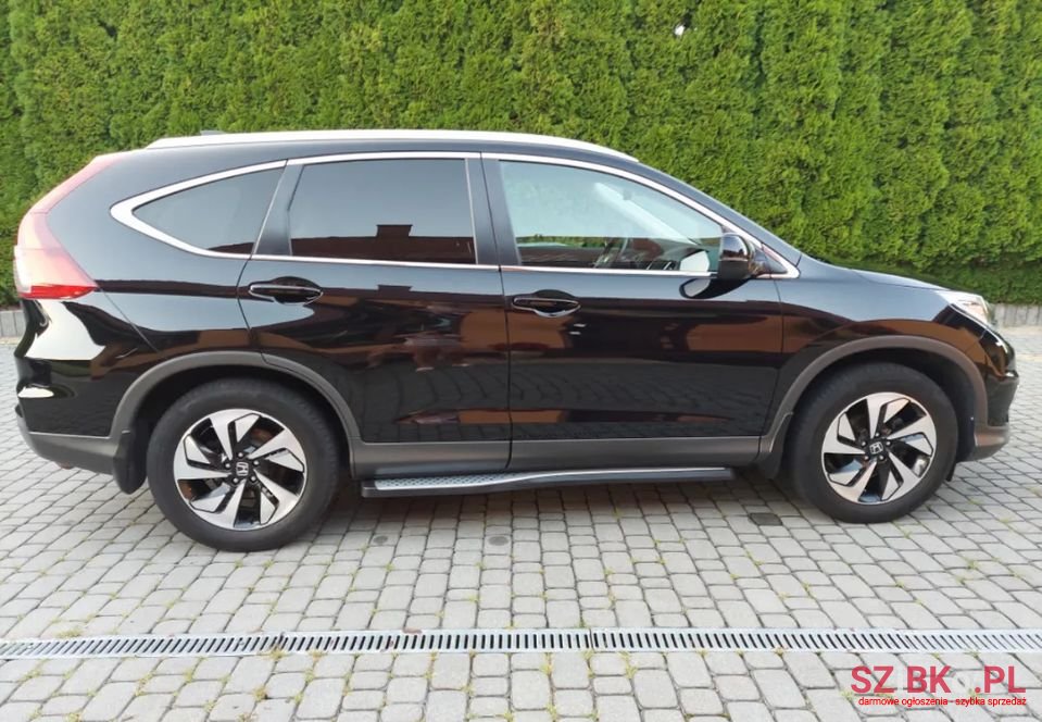 2016' Honda CR-V photo #1