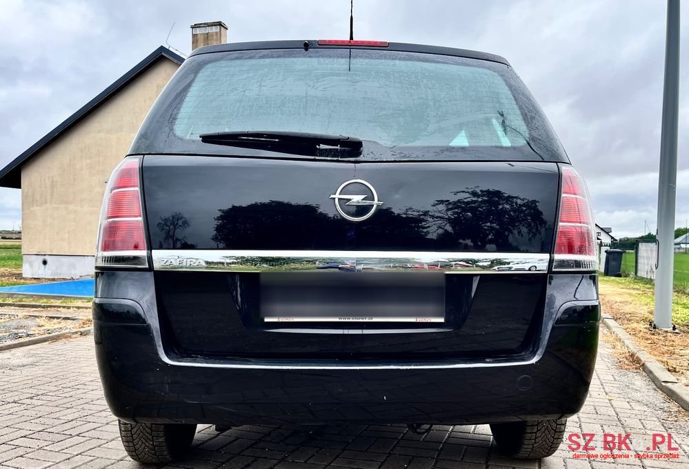 2008' Opel Zafira 1.6 16V Comfort photo #6