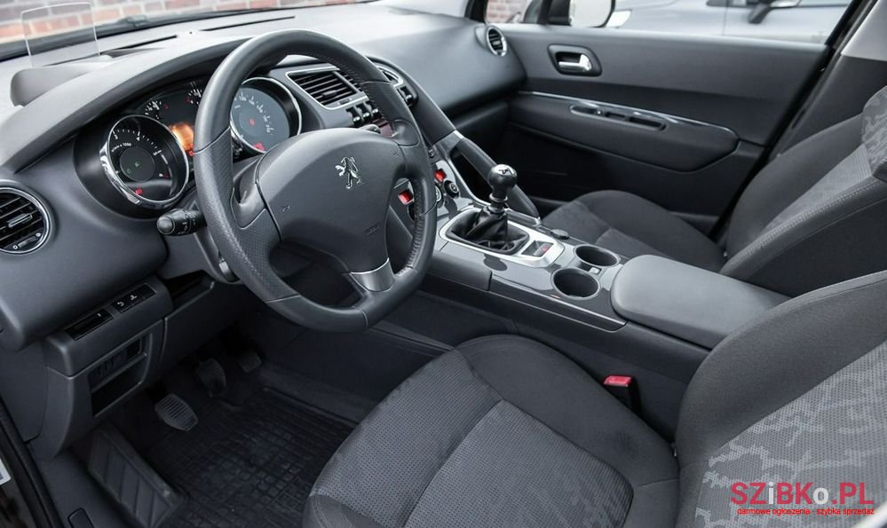 2010' Peugeot 3008 photo #6