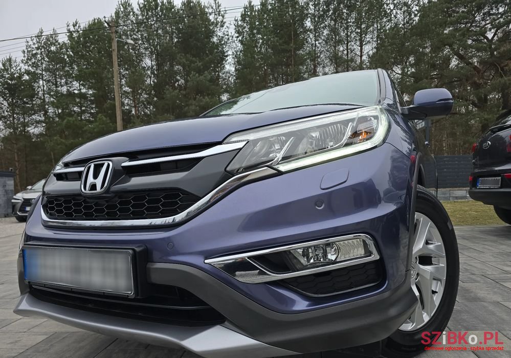 2016' Honda CR-V photo #2