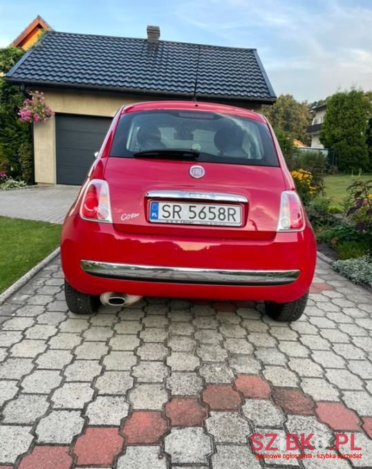 2008' Fiat 500 photo #3