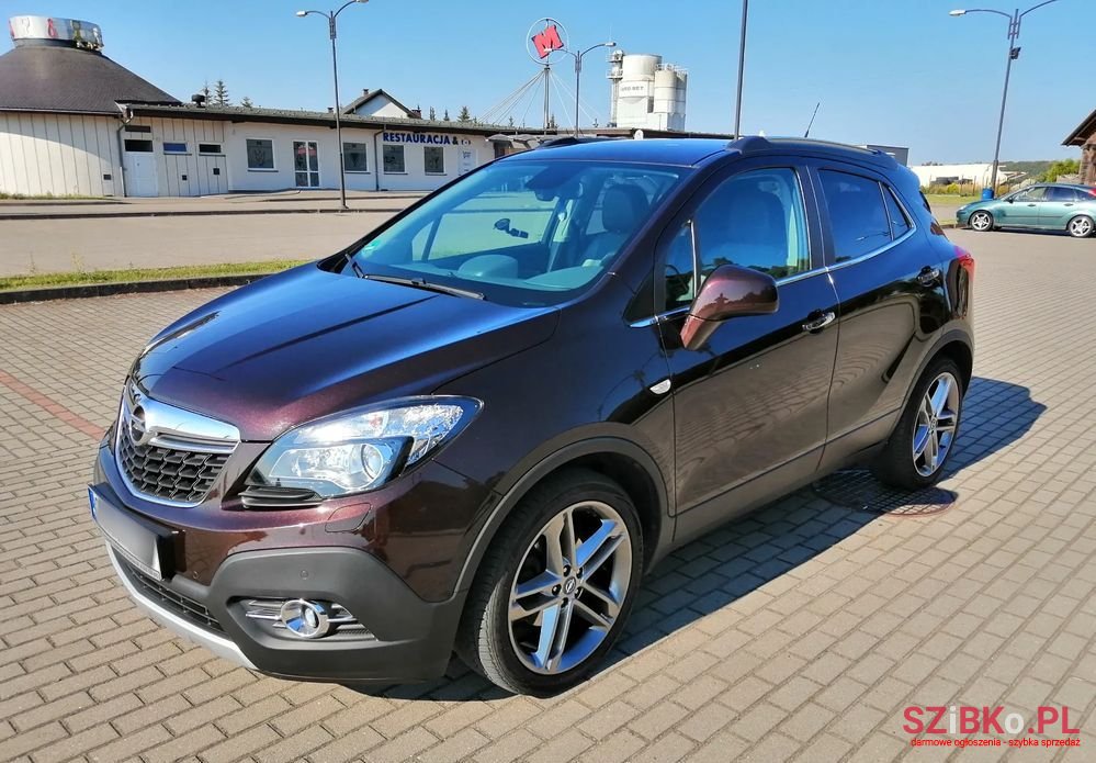 2014' Opel Mokka 1.7 Cdti Cosmo S&S photo #1
