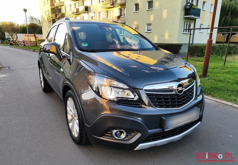 2015' Opel Mokka photo #2