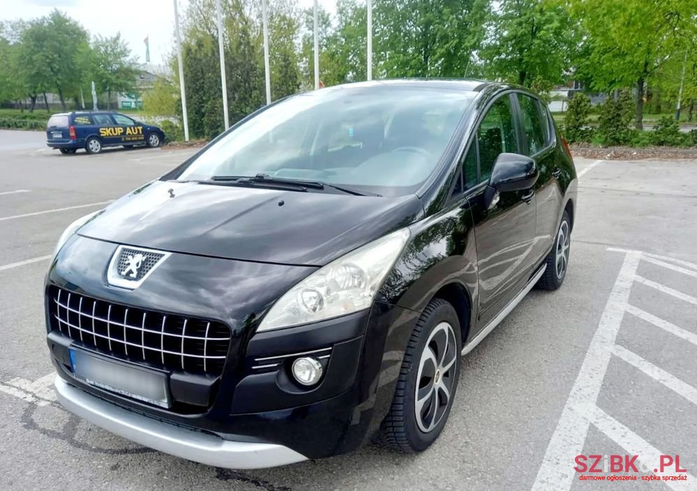 2010' Peugeot 3008 photo #2