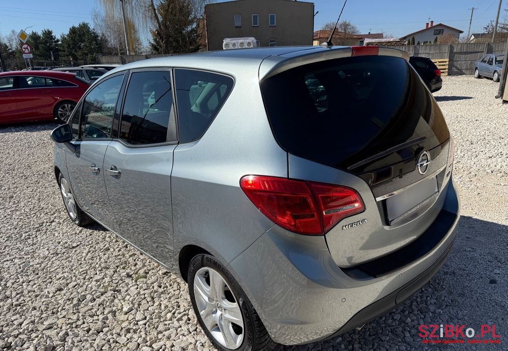 2011' Opel Meriva 1.7 Cdti Cosmo photo #4